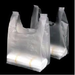 CUSTOM PRINTED HDPE OR LDPE TRANSPARENT VEGETABLE FOOD GRADE POLY BAG